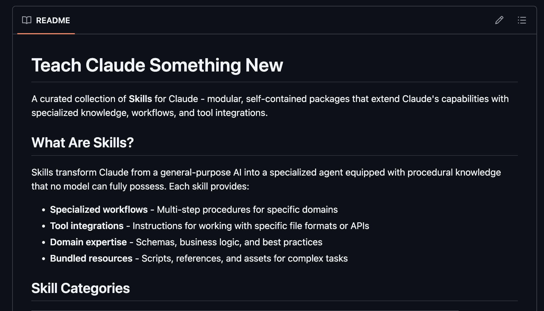 Teach Claude Something New